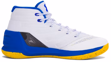 Under Armour Curry 3 'Dub Nation Home' 1269279-102 Under Armour Curry 3 'Dub Nation Home' 1269279-102