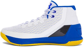 Under Armour Curry 3 'Dub Nation Home' 1269279-102 Under Armour Curry 3 'Dub Nation Home' 1269279-102