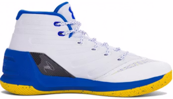 安德玛 Curry 3 '勇士主场' 篮球鞋 1269279-102 Order 安德玛 Curry 3 '勇士主场' 篮球鞋 1269279-102