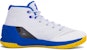 Under Armour Curry 3 'Dub Nation Home' kasut bola keranjang. 1269279-102