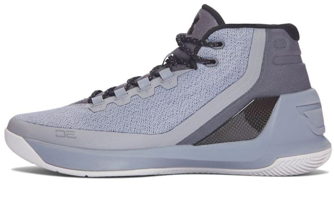 安德玛 Curry 3 灰色物质 男款篮球鞋 1269279-035 Buy 安德玛 Curry 3 灰色物质 男款篮球鞋 1269279-035