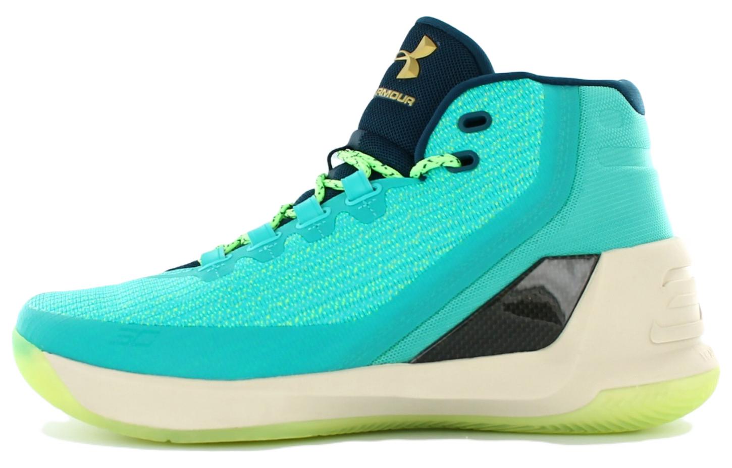 Under Armour Curry 3 'Reign Water' 1269279-370
