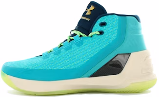 Under Armour Curry 3 'Reign Water' 1269279-370 Under Armour Curry 3 'Reign Water' 1269279-370