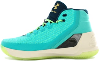 Under Armour Curry 3 'Reign Water' 1269279-370 Under Armour Curry 3 'Reign Water' 1269279-370