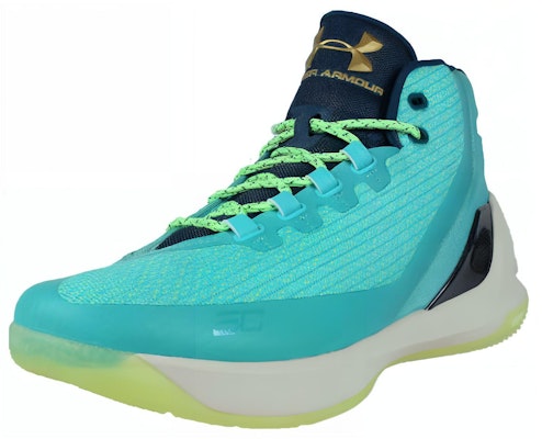 Under Armour Curry 3 'Reign Water' 1269279-370 Lookbook Under Armour Curry 3 'Reign Water' 1269279-370