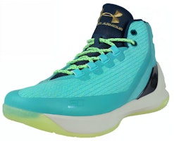 Under Armour Curry 3 'Reign Water' Sepatu Basket 1269279-370 Lookbook Under Armour Curry 3 'Reign Water' Sepatu Basket 1269279-370