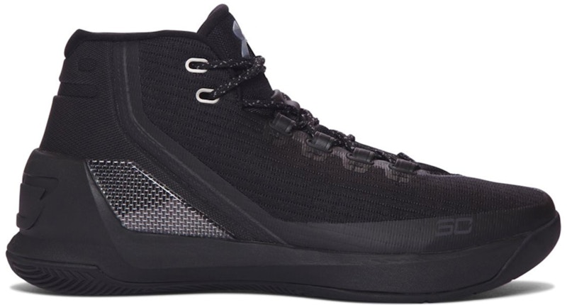 Under Armour Curry 3 'Trifecta Black' 1269279-001​