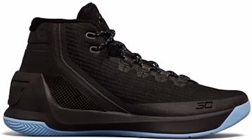 Under Armour Curry 3 Black Carolina 1269279-004 Under Armour Curry 3 Black Carolina 1269279-004
