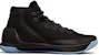 Under Armour Curry 3 Hitam Carolina 1269279-004