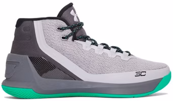 Under Armour Curry 3 Grey Matter Green 1269279-289 Under Armour Curry 3 Grey Matter Green 1269279-289