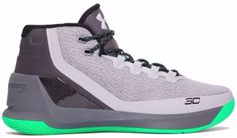 Under Armour Curry 3 Grey Matter Green 1269279-289 Under Armour Curry 3 Grey Matter Green 1269279-289