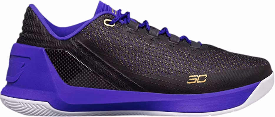 Under Armour Curry 3 Low Anthracite Purple 1286376 016 1286376