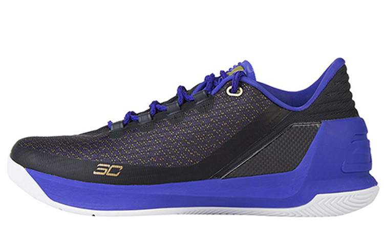 Under Armour Curry 3 Low 'Anthracite Purple' 1286376-016