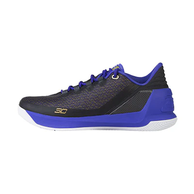 UA Curry 3 Low 'Anthracite Purple'