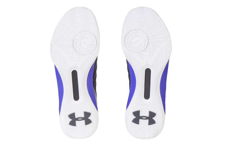 Shop 安德玛 库里3代低帮 '深灰紫色' 1286376-016