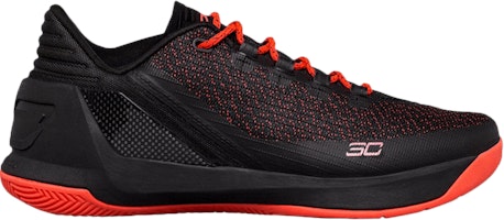 Under Armour Curry 3 Low 'Black Red' 1286376-963 Under Armour Curry 3 Low 'Black Red' 1286376-963