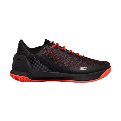 UA Curry 3 Low 'Black Red'
