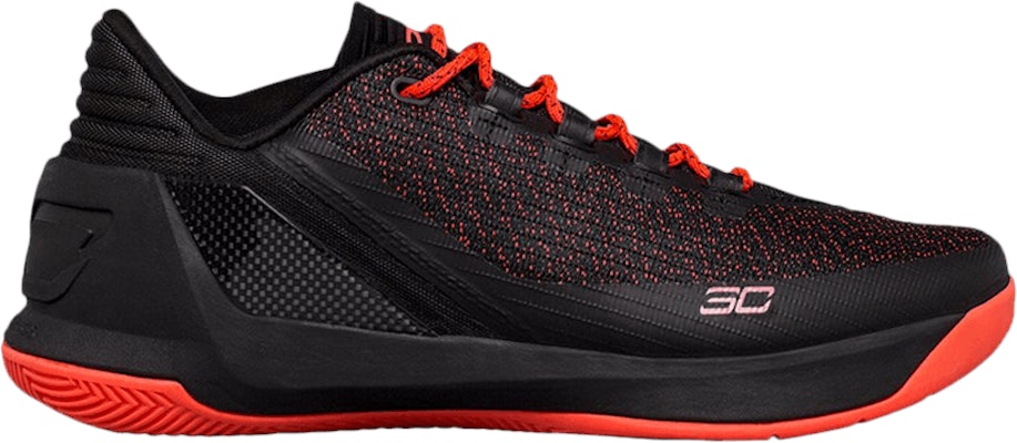 Under Armour Curry 3 Low 'Negro Rojo' 1286376-963 Buy Under Armour Curry 3 Low 'Negro Rojo' 1286376-963