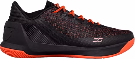 Under Armour Curry 3 Low 'Black Red' 1286376-963 Under Armour Curry 3 Low 'Black Red' 1286376-963