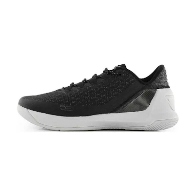 UA Curry 3 Low 'Black White'
