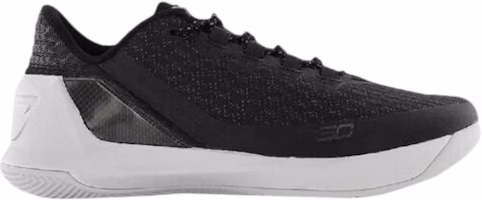 Under Armour Curry 3 Low 'Black White' 1286376-001 Under Armour Curry 3 Low 'Black White' 1286376-001
