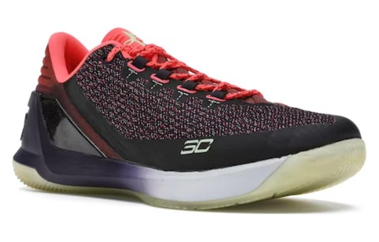 Lookbook Under Armour Curry 3 Low 'Círculo Completo' 1286376-101