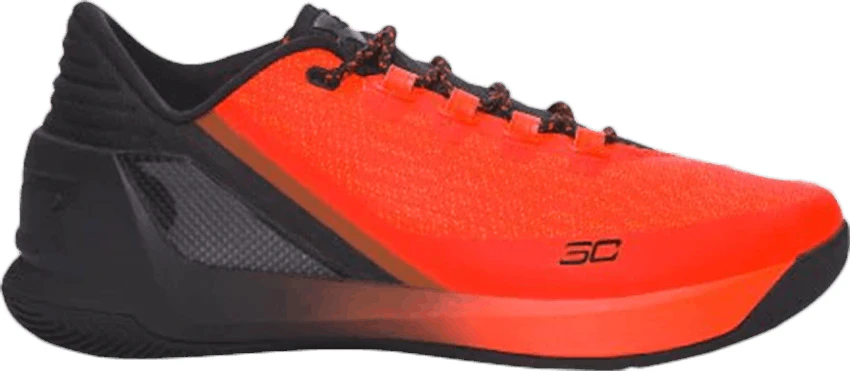 Curry 3 low red sales