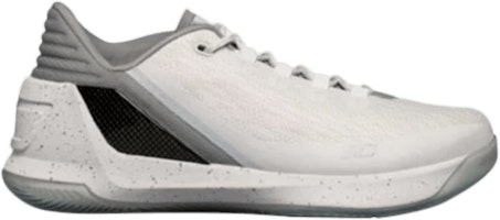 Under Armour Curry 3 Low 'White' 1286376-100 Under Armour Curry 3 Low 'White' 1286376-100