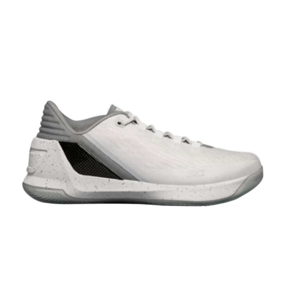 Under Armour Curry 3 Low 'White' 1286376-100