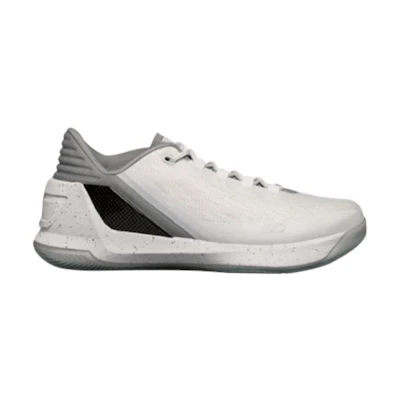 UA Curry 3 Low 'White'