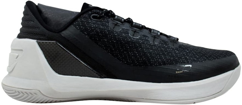 Under Armour Curry 3 Low Black/Aluminum-Black 1286376-002