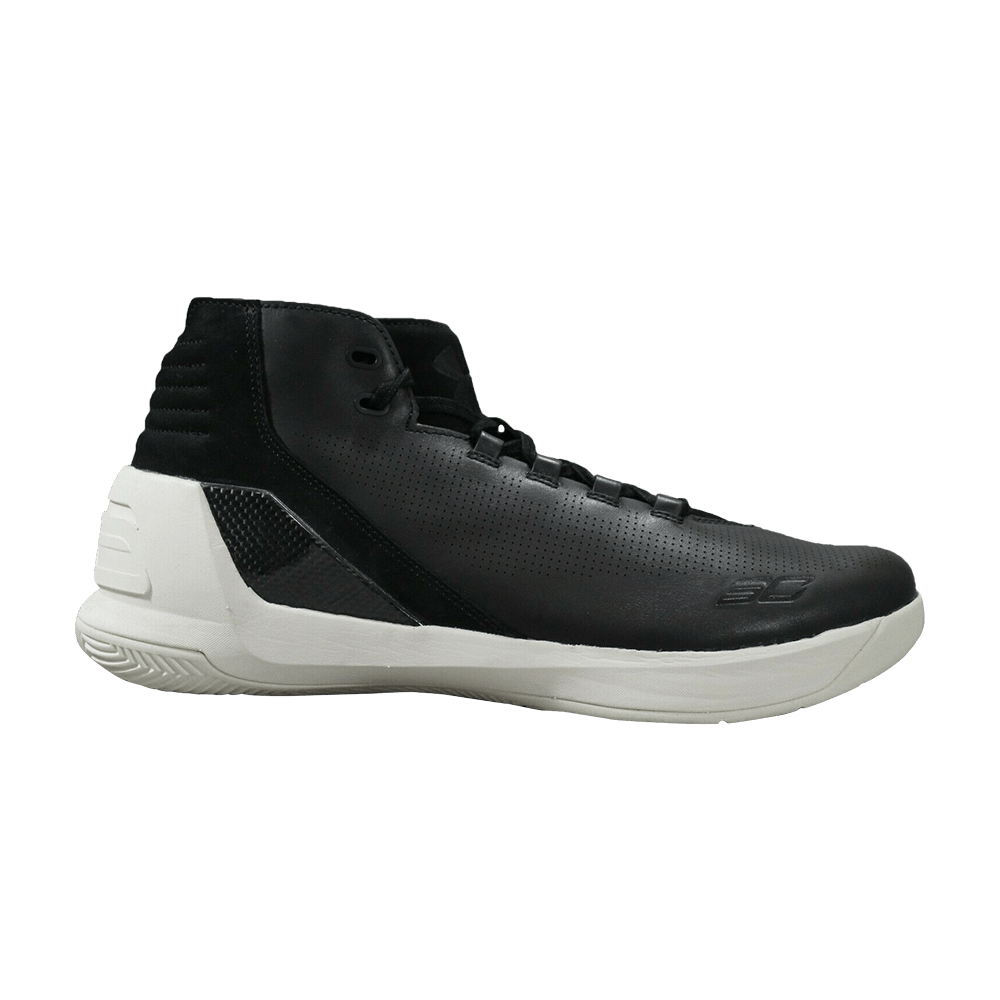 Under Armour Curry 3 LUX 'Black' 1299661-001