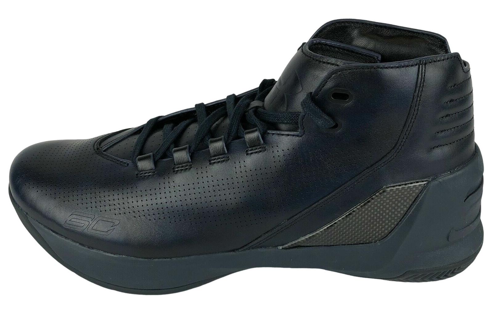 Under Armour Curry 3 Lux 'Black' 1299661-997