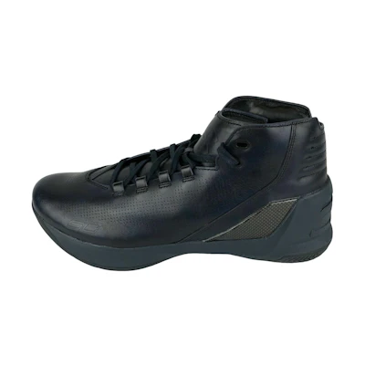 UA Curry 3 Lux 'Black'