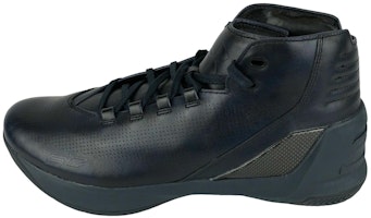 Under Armour Curry 3 Lux 'Black' 1299661-997 Under Armour Curry 3 Lux 'Black' 1299661-997