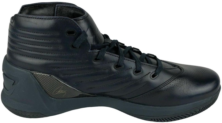 Under Armour Curry 3 Lux 'Black' 1299661-997 Order Under Armour Curry 3 Lux 'Black' 1299661-997