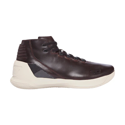 UA Curry 3 Lux 'Oxblood'