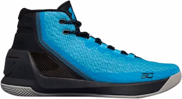 Under Armour Curry 3 Mid 'Peacock Blue' 1269279-458 Under Armour Curry 3 Mid 'Peacock Blue' 1269279-458