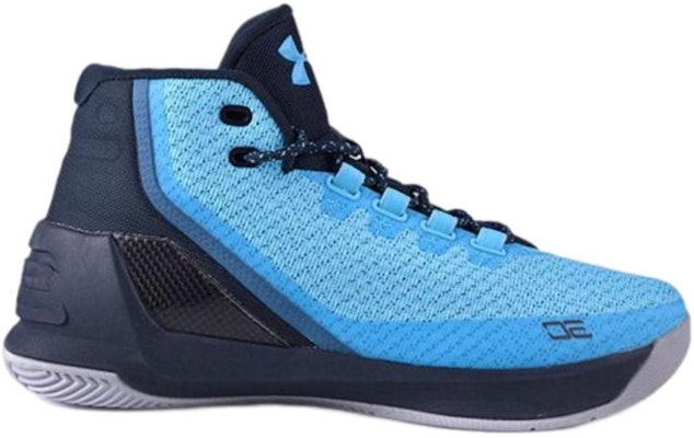 Under Armour Curry 3 Mid 'Peacock Blue' 1269279-458 Order Under Armour Curry 3 Mid 'Peacock Blue' 1269279-458