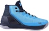 Order Under Armour Curry 3 Mid 'Peacock Blue' Lelaki 1269279-458