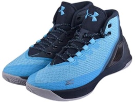 Under Armour Curry 3 Mid 'Azul Pavo Real' 1269279-458 Lookbook Under Armour Curry 3 Mid 'Azul Pavo Real' 1269279-458