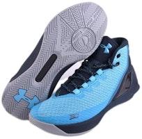Under Armour Curry 3 Mid 'Azul Pavo Real' 1269279-458 Purchase Under Armour Curry 3 Mid 'Azul Pavo Real' 1269279-458