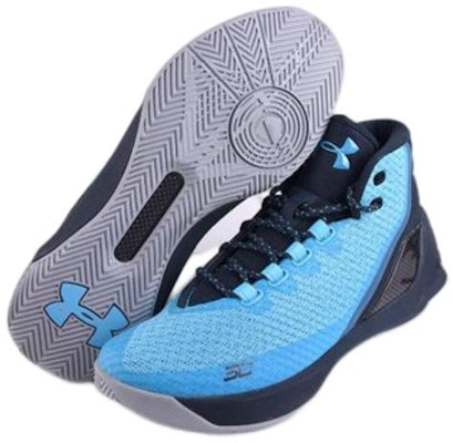 Under Armour Curry 3 Mid 'Azul Pavo Real' 1269279-458 Purchase Under Armour Curry 3 Mid 'Azul Pavo Real' 1269279-458