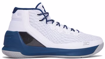 Under Armour Curry 3 White Blackout Navy 1269279-105 Under Armour Curry 3 White Blackout Navy 1269279-105