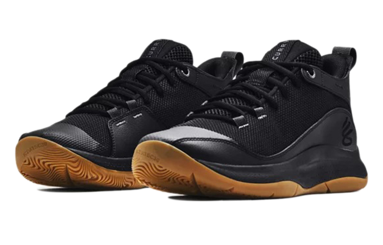 Lookbook UAカリー3Z5 ブラックガム 3023087-003