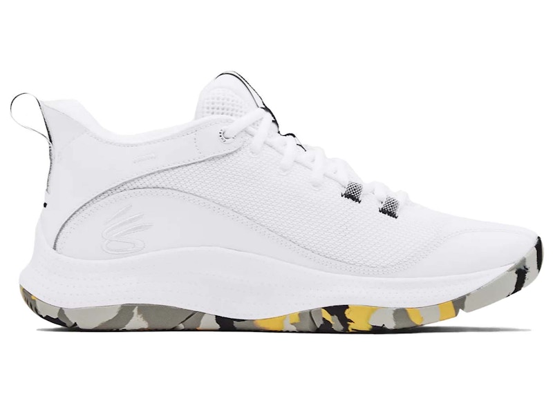 Under Armour Curry 3Z5 White Camo Sole 3026049-105