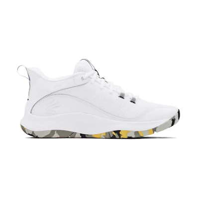 UA Curry 3Z5 White Camo Sole