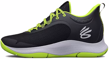 Under Armour Curry 3Z6 'Black Green' 3025090-001 Under Armour Curry 3Z6 'Black Green' 3025090-001