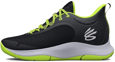 Under Armour Curry 3Z6 'Black Green' 3025090-001 Under Armour Curry 3Z6 'Black Green' 3025090-001
