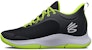 Under Armour Curry 3Z6 'Hitam Hijau' 3025090-001